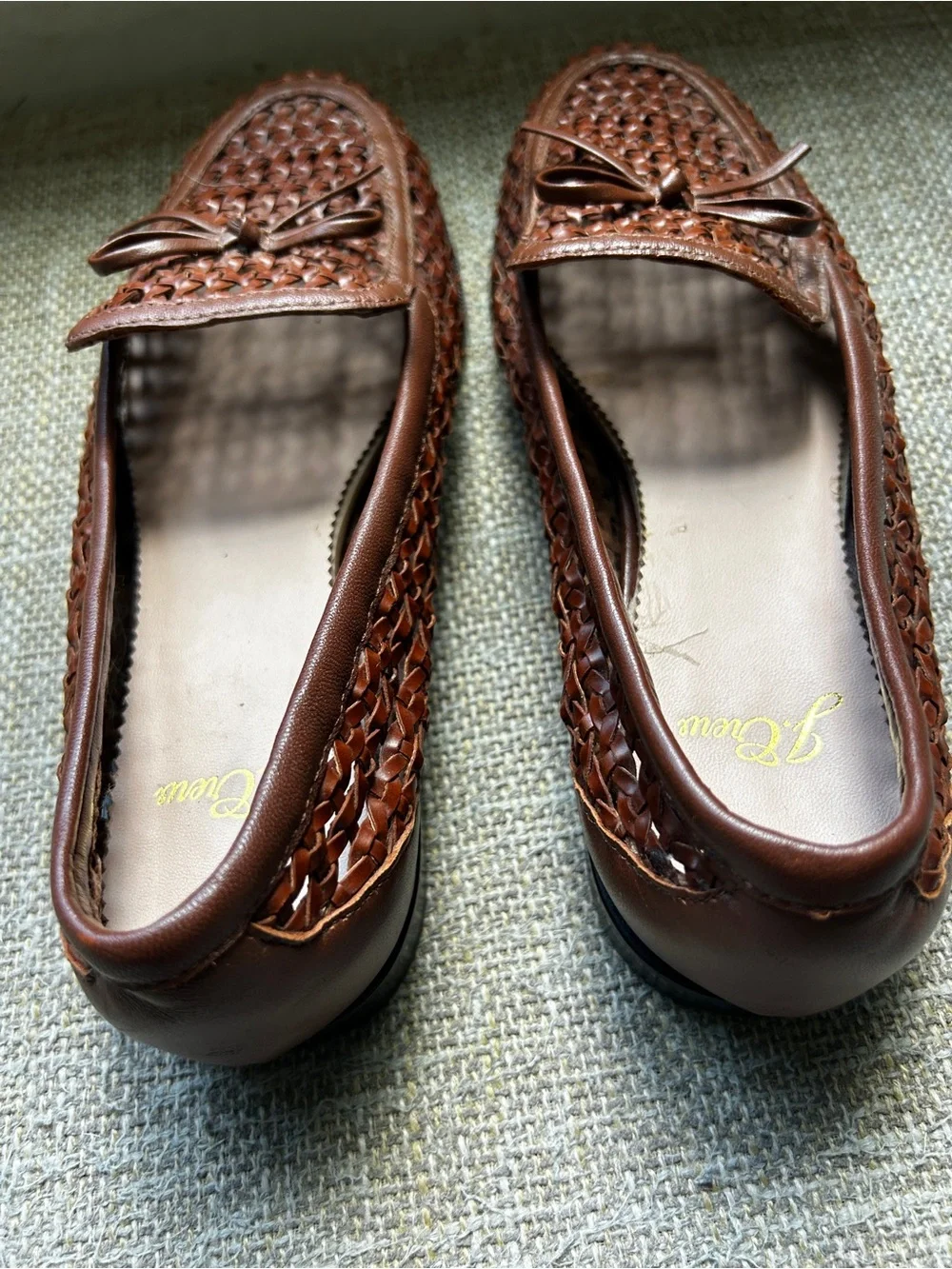 J. Crew crew brown